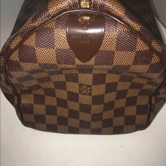 Authentic Louis Vuitton speedy 35 - Picture 3 of 8
